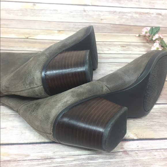 Boots 👢 distressed looking 8.5 - Picture 5 of 8